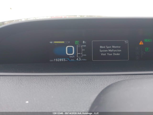 Aukcja sprzedaży 2020 Toyota Prius Prime Upgrade, vin: JTDKARFP4L3152199, numer aukcji: 12612346