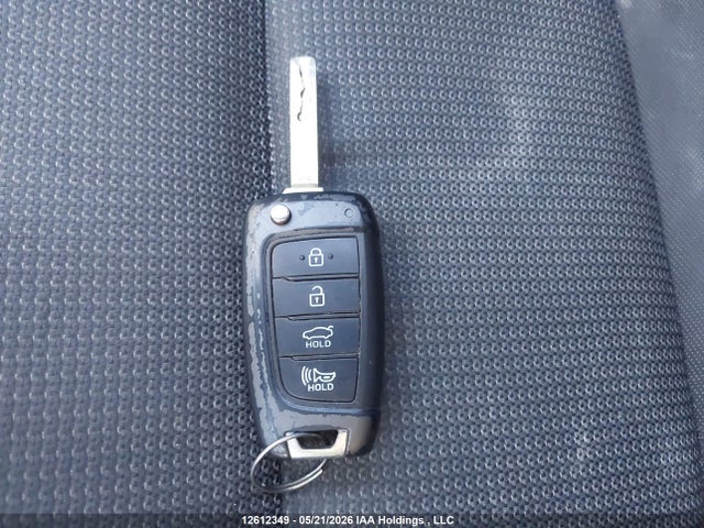 12612349 :رقم المزاد ، 3KPC25A62LE119848 vin ، 2020 Hyundai Accent Preferred Auto Ivt مزاد بيع