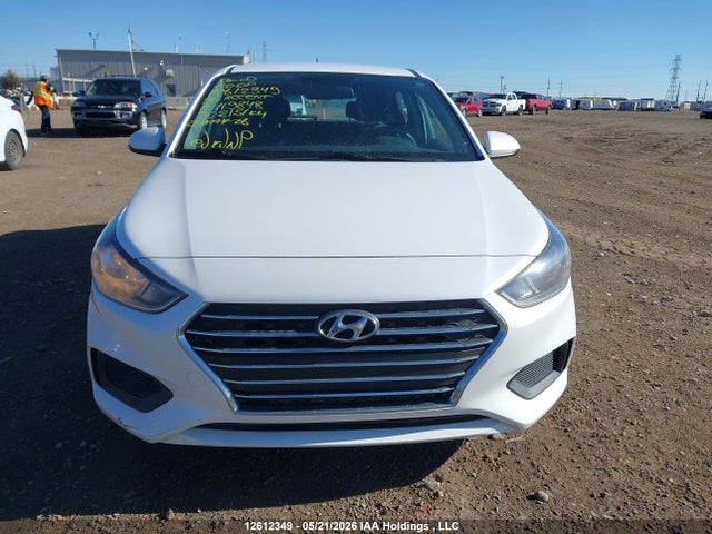 12612349 :رقم المزاد ، 3KPC25A62LE119848 vin ، 2020 Hyundai Accent Preferred Auto Ivt مزاد بيع