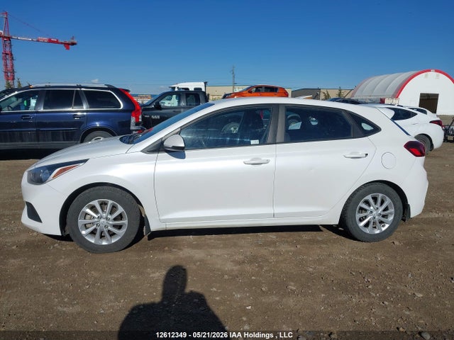 12612349 :رقم المزاد ، 3KPC25A62LE119848 vin ، 2020 Hyundai Accent Preferred Auto Ivt مزاد بيع