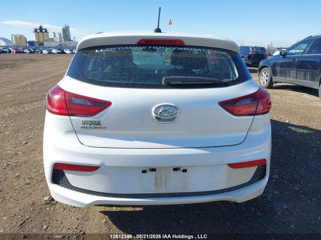 12612349 :رقم المزاد ، 3KPC25A62LE119848 vin ، 2020 Hyundai Accent Preferred Auto Ivt مزاد بيع