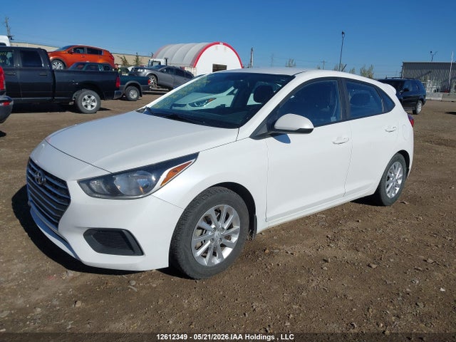12612349 :رقم المزاد ، 3KPC25A62LE119848 vin ، 2020 Hyundai Accent Preferred Auto Ivt مزاد بيع