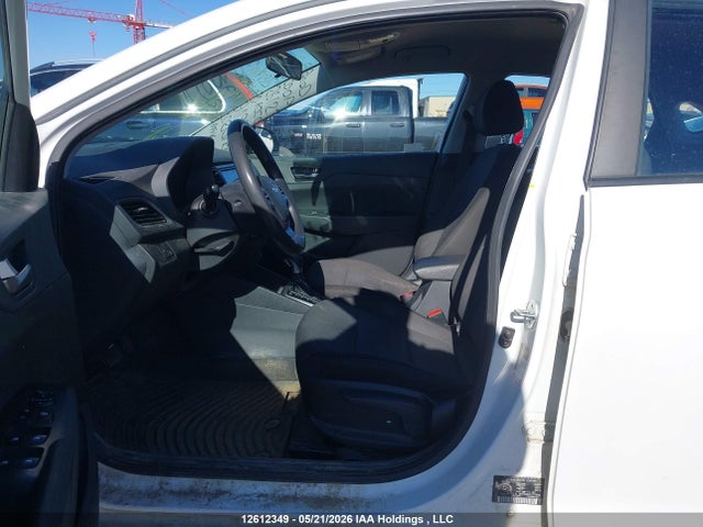 12612349 :رقم المزاد ، 3KPC25A62LE119848 vin ، 2020 Hyundai Accent Preferred Auto Ivt مزاد بيع