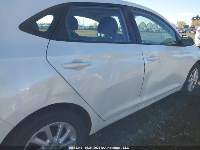 12612349 :رقم المزاد ، 3KPC25A62LE119848 vin ، 2020 Hyundai Accent Preferred Auto Ivt مزاد بيع