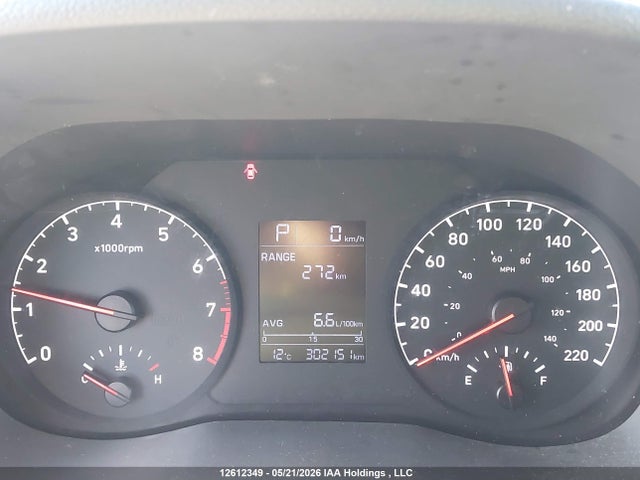 12612349 :رقم المزاد ، 3KPC25A62LE119848 vin ، 2020 Hyundai Accent Preferred Auto Ivt مزاد بيع