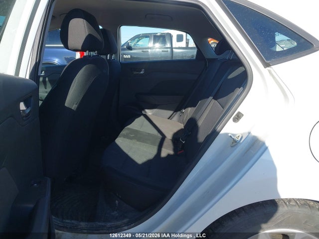 12612349 :رقم المزاد ، 3KPC25A62LE119848 vin ، 2020 Hyundai Accent Preferred Auto Ivt مزاد بيع