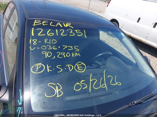 Aukcja sprzedaży 2018 Kia Rio, vin: 3KPA35AB3JE036735, numer aukcji: 12612351