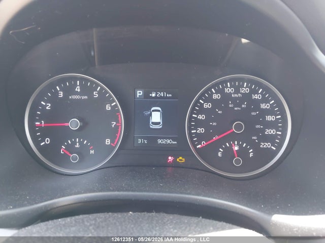 Aukcja sprzedaży 2018 Kia Rio, vin: 3KPA35AB3JE036735, numer aukcji: 12612351