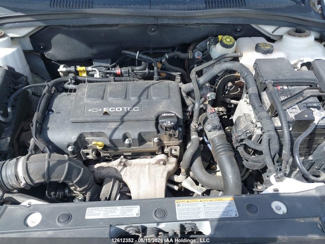 Продажа на аукционе авто 2016 Chevrolet Cruze Limited Lt, vin: 1G1PF5SB7G7120753, номер лота: 12612352