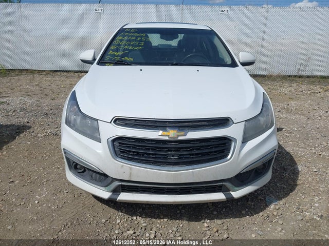 Продажа на аукционе авто 2016 Chevrolet Cruze Limited Lt, vin: 1G1PF5SB7G7120753, номер лота: 12612352
