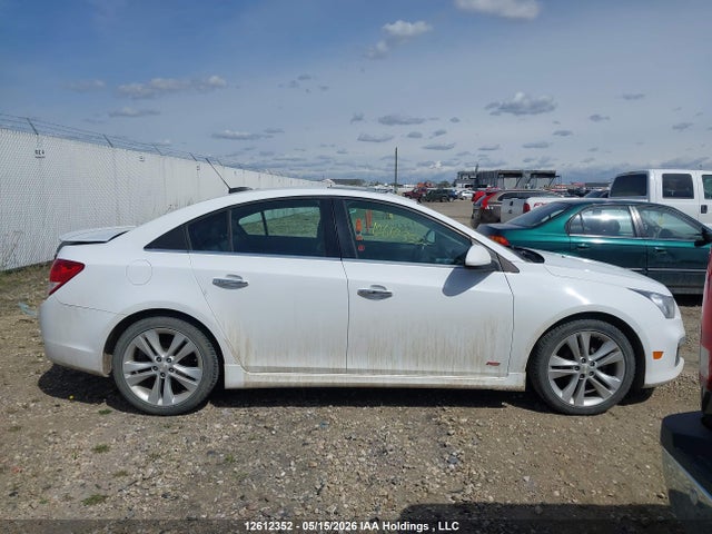 Продажа на аукционе авто 2016 Chevrolet Cruze Limited Lt, vin: 1G1PF5SB7G7120753, номер лота: 12612352