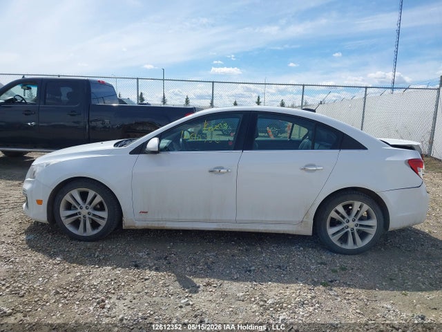 Продажа на аукционе авто 2016 Chevrolet Cruze Limited Lt, vin: 1G1PF5SB7G7120753, номер лота: 12612352