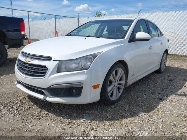 Продажа на аукционе авто 2016 Chevrolet Cruze Limited Lt, vin: 1G1PF5SB7G7120753, номер лота: 12612352