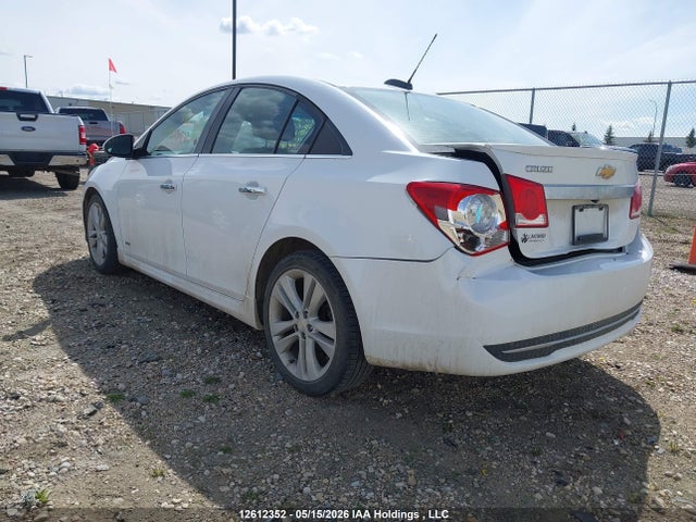 Продажа на аукционе авто 2016 Chevrolet Cruze Limited Lt, vin: 1G1PF5SB7G7120753, номер лота: 12612352