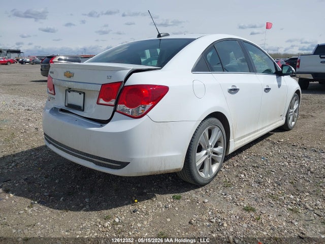 Продажа на аукционе авто 2016 Chevrolet Cruze Limited Lt, vin: 1G1PF5SB7G7120753, номер лота: 12612352