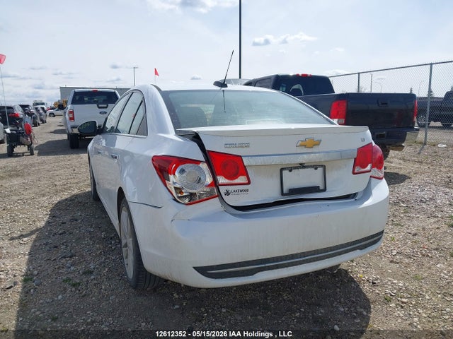 Продажа на аукционе авто 2016 Chevrolet Cruze Limited Lt, vin: 1G1PF5SB7G7120753, номер лота: 12612352