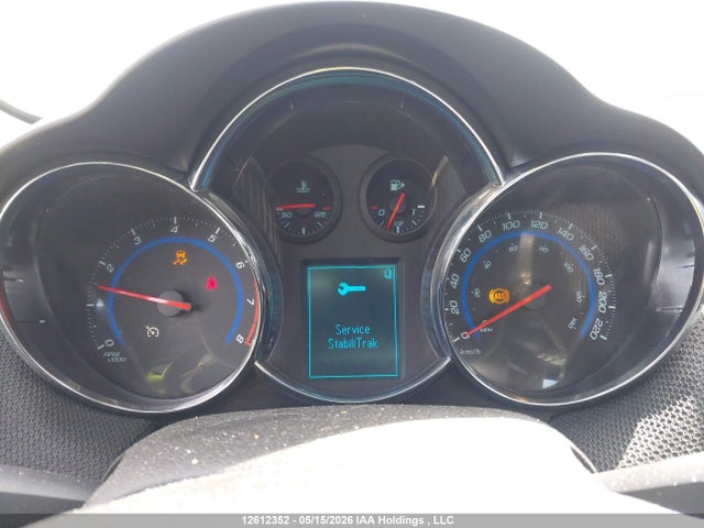 Продажа на аукционе авто 2016 Chevrolet Cruze Limited Lt, vin: 1G1PF5SB7G7120753, номер лота: 12612352