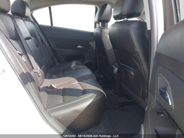 Продажа на аукционе авто 2016 Chevrolet Cruze Limited Lt, vin: 1G1PF5SB7G7120753, номер лота: 12612352