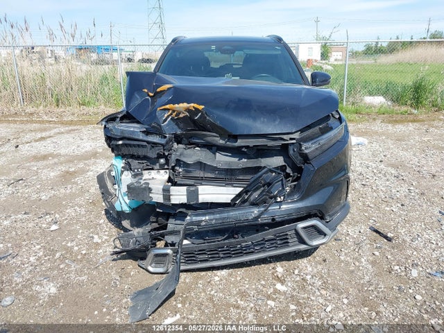 2023 Honda Cr-v Touring Hybrid მანქანა იყიდება აუქციონზე, vin: 2HKRS6H97PH205805, აუქციონის ნომერი: 12612354