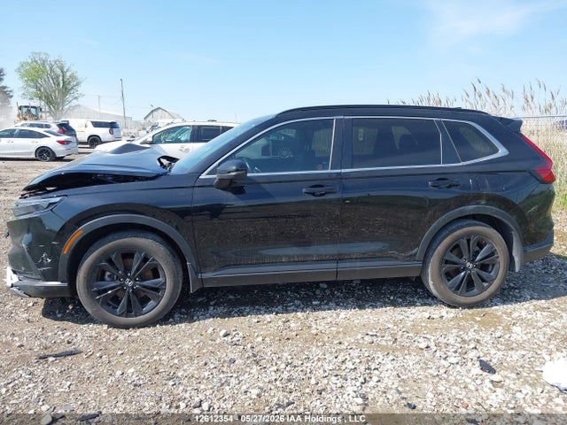 2023 Honda Cr-v Touring Hybrid მანქანა იყიდება აუქციონზე, vin: 2HKRS6H97PH205805, აუქციონის ნომერი: 12612354