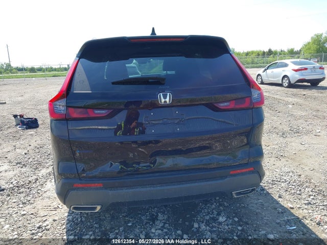 2023 Honda Cr-v Touring Hybrid მანქანა იყიდება აუქციონზე, vin: 2HKRS6H97PH205805, აუქციონის ნომერი: 12612354