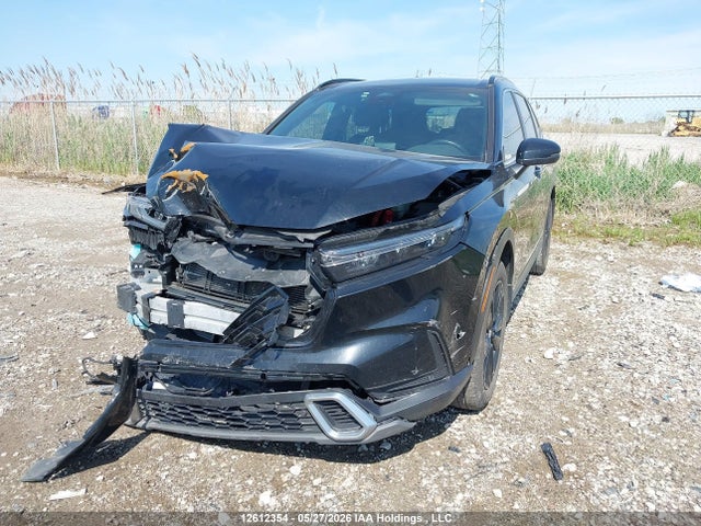 2023 Honda Cr-v Touring Hybrid მანქანა იყიდება აუქციონზე, vin: 2HKRS6H97PH205805, აუქციონის ნომერი: 12612354