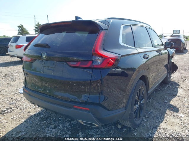 2023 Honda Cr-v Touring Hybrid მანქანა იყიდება აუქციონზე, vin: 2HKRS6H97PH205805, აუქციონის ნომერი: 12612354