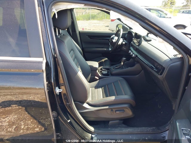 2023 Honda Cr-v Touring Hybrid მანქანა იყიდება აუქციონზე, vin: 2HKRS6H97PH205805, აუქციონის ნომერი: 12612354