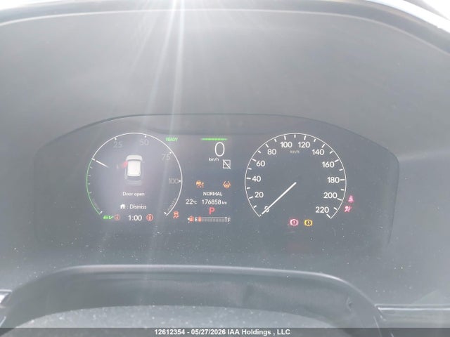 2023 Honda Cr-v Touring Hybrid მანქანა იყიდება აუქციონზე, vin: 2HKRS6H97PH205805, აუქციონის ნომერი: 12612354