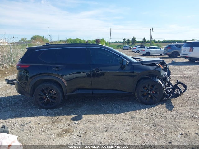 Aukcja sprzedaży 2023 Nissan Rogue Sv Midnight Edition/sv Moonroof, vin: JN8BT3BB6PW219654, numer aukcji: 12612357