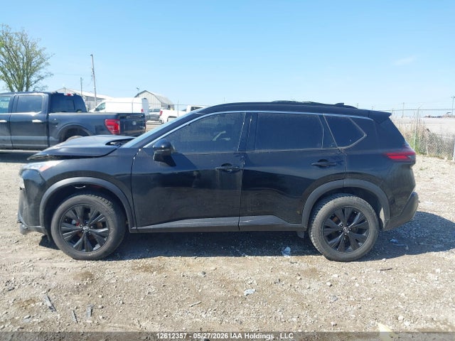 Aukcja sprzedaży 2023 Nissan Rogue Sv Midnight Edition/sv Moonroof, vin: JN8BT3BB6PW219654, numer aukcji: 12612357