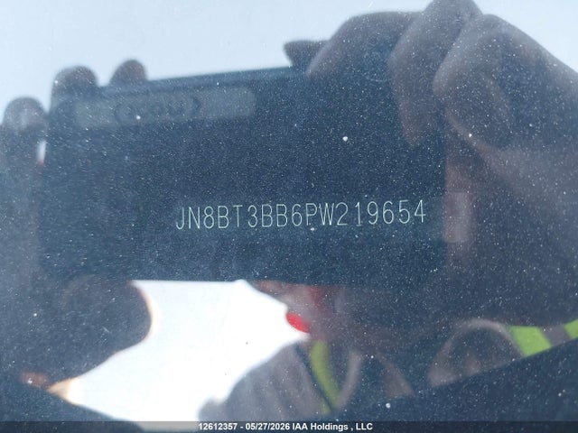 Aukcja sprzedaży 2023 Nissan Rogue Sv Midnight Edition/sv Moonroof, vin: JN8BT3BB6PW219654, numer aukcji: 12612357