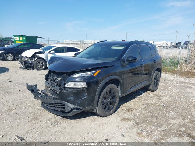 Aukcja sprzedaży 2023 Nissan Rogue Sv Midnight Edition/sv Moonroof, vin: JN8BT3BB6PW219654, numer aukcji: 12612357