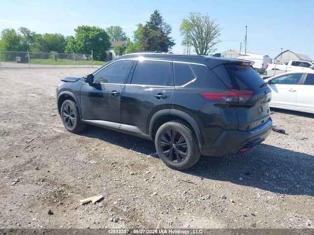 Aukcja sprzedaży 2023 Nissan Rogue Sv Midnight Edition/sv Moonroof, vin: JN8BT3BB6PW219654, numer aukcji: 12612357