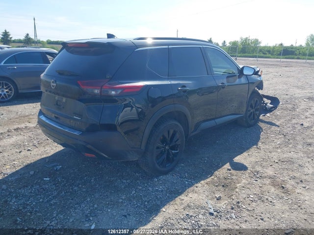 Aukcja sprzedaży 2023 Nissan Rogue Sv Midnight Edition/sv Moonroof, vin: JN8BT3BB6PW219654, numer aukcji: 12612357