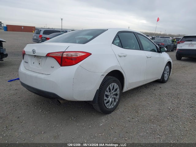 12612358 :رقم المزاد ، 2T1BURHE6JC111306 vin ، 2018 Toyota Corolla L/le/xle/se/xse مزاد بيع