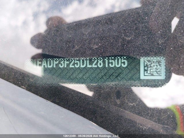 Продажа на аукционе авто 2013 Ford Focus Se, vin: 1FADP3F25DL281505, номер лота: 12612359