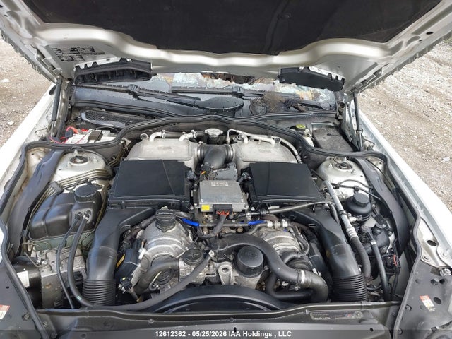 Продажа на аукционе авто 2005 Mercedes-benz Sl 65 Amg, vin: WDBSK79F25F091665, номер лота: 12612362