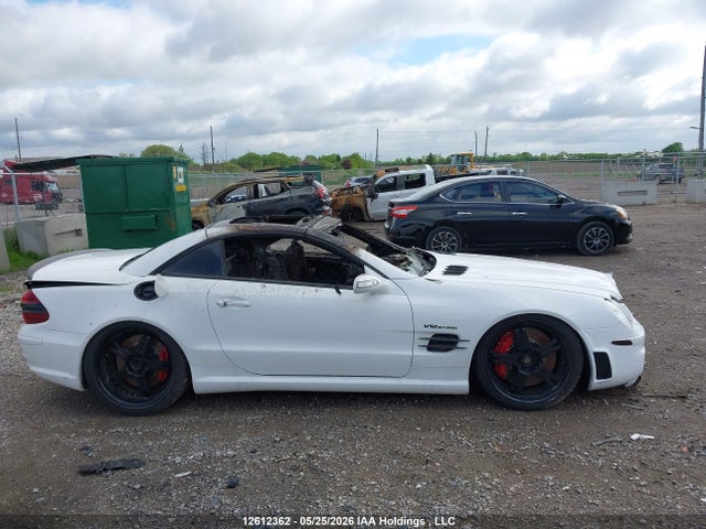 Продажа на аукционе авто 2005 Mercedes-benz Sl 65 Amg, vin: WDBSK79F25F091665, номер лота: 12612362
