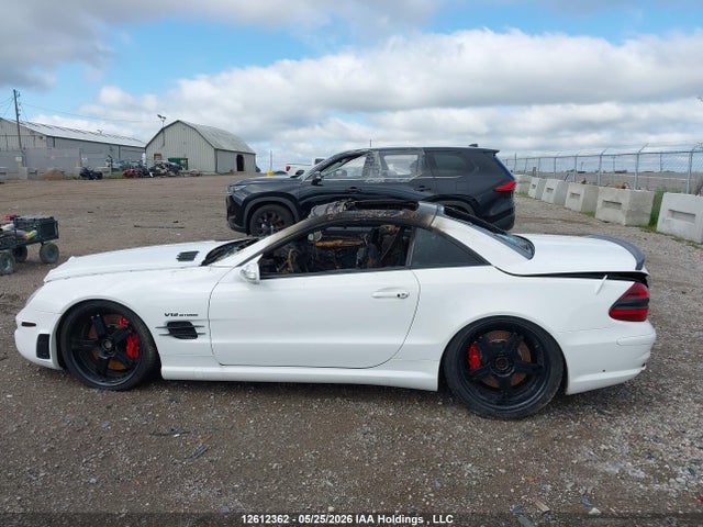 Продажа на аукционе авто 2005 Mercedes-benz Sl 65 Amg, vin: WDBSK79F25F091665, номер лота: 12612362