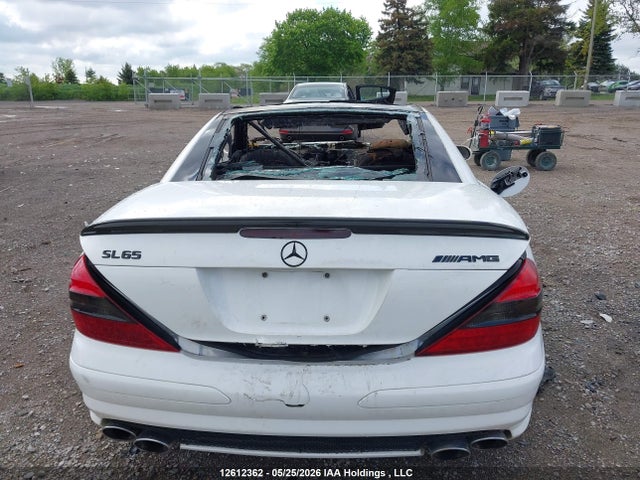 Продажа на аукционе авто 2005 Mercedes-benz Sl 65 Amg, vin: WDBSK79F25F091665, номер лота: 12612362