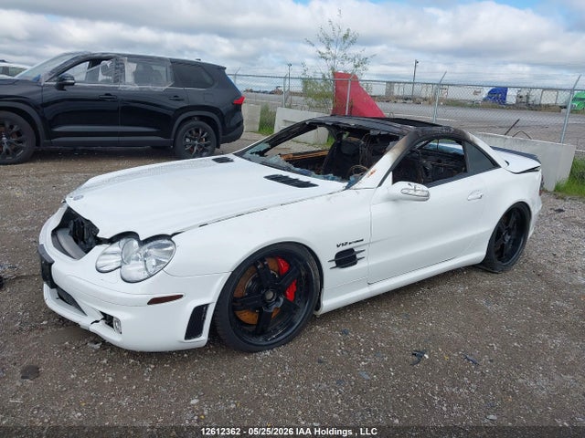 Продажа на аукционе авто 2005 Mercedes-benz Sl 65 Amg, vin: WDBSK79F25F091665, номер лота: 12612362