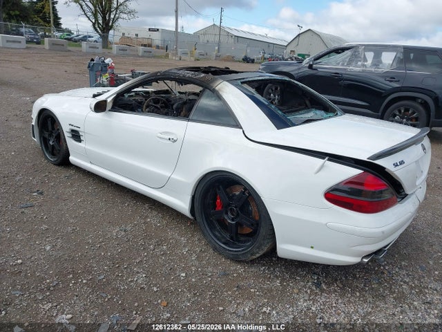 Продажа на аукционе авто 2005 Mercedes-benz Sl 65 Amg, vin: WDBSK79F25F091665, номер лота: 12612362