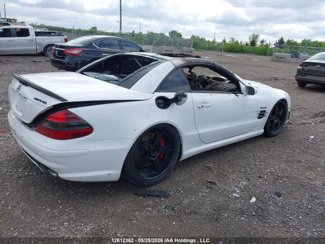 Продажа на аукционе авто 2005 Mercedes-benz Sl 65 Amg, vin: WDBSK79F25F091665, номер лота: 12612362