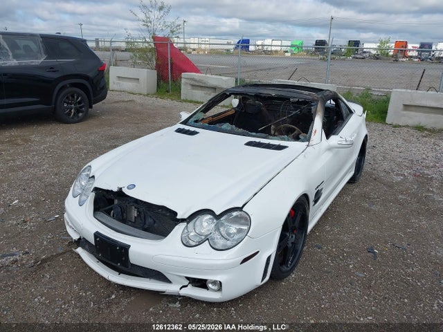 Продажа на аукционе авто 2005 Mercedes-benz Sl 65 Amg, vin: WDBSK79F25F091665, номер лота: 12612362