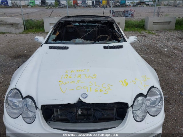 Продажа на аукционе авто 2005 Mercedes-benz Sl 65 Amg, vin: WDBSK79F25F091665, номер лота: 12612362