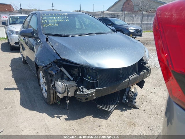 Aukcja sprzedaży 2018 Toyota Corolla Ce, vin: 2T1BURHE1JC096066, numer aukcji: 12612367