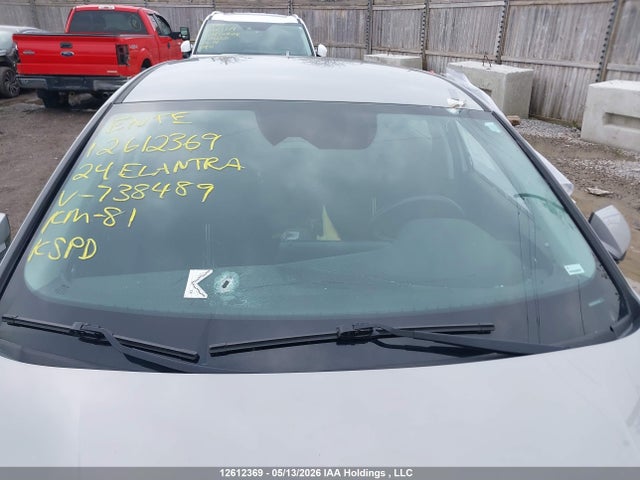 Продаж на аукціоні авто 2024 Hyundai Elantra Sel, vin: KMHLM4DG7RU738489, номер лоту: 12612369