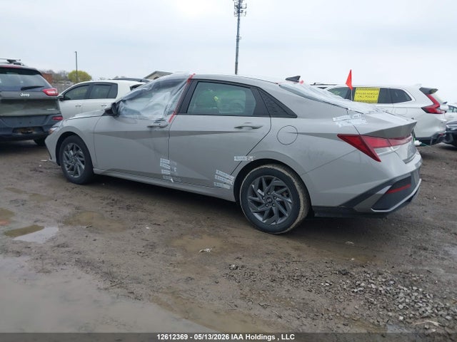 Продаж на аукціоні авто 2024 Hyundai Elantra Sel, vin: KMHLM4DG7RU738489, номер лоту: 12612369