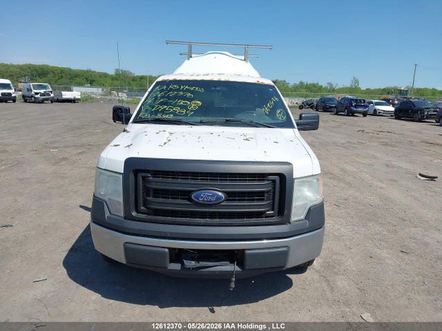 2014 Ford F-150 Stx/xl/xlt მანქანა იყიდება აუქციონზე, vin: 1FTMF1CM8EKD95884, აუქციონის ნომერი: 12612370